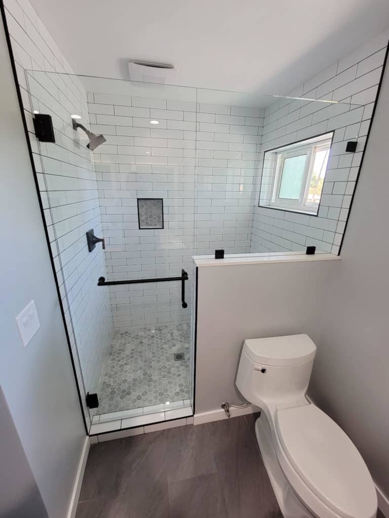 Custom Frameless Glass Shower Doors
