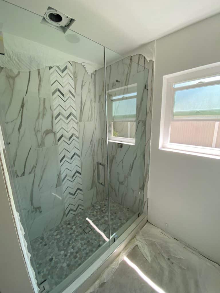 Custom Frameless Glass Shower Doors