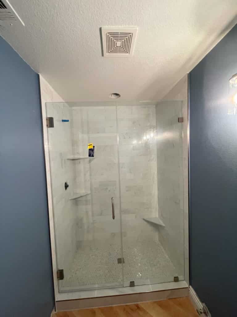 Custom Frameless Glass Shower Doors