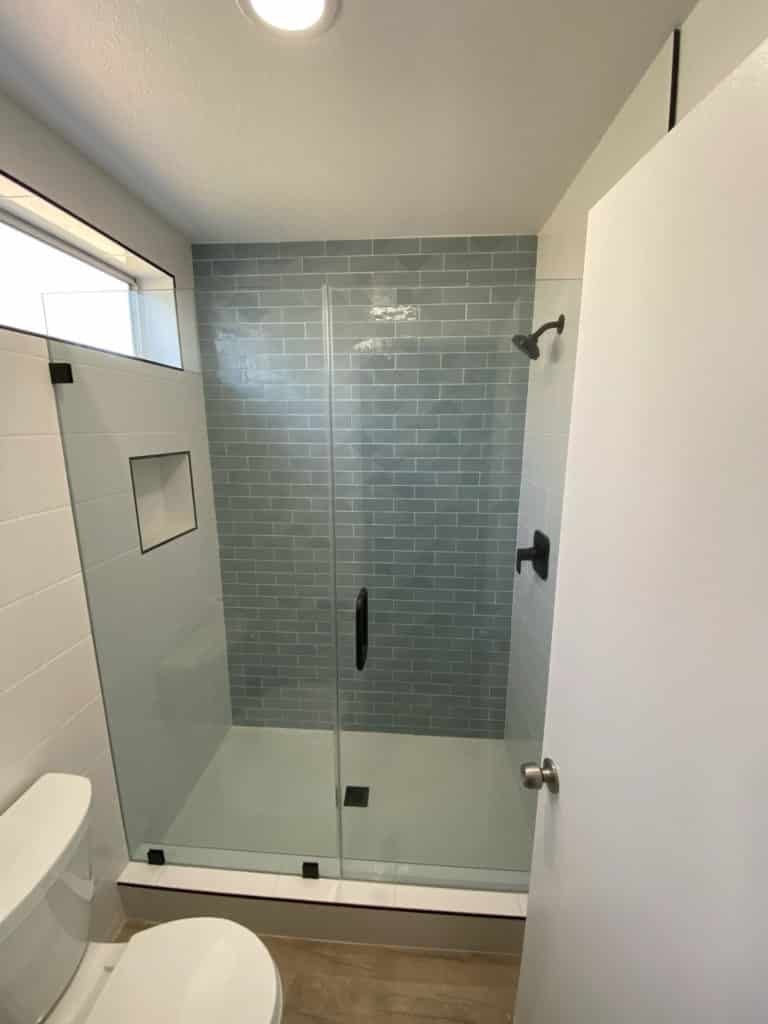 Custom Frameless Glass Shower Doors