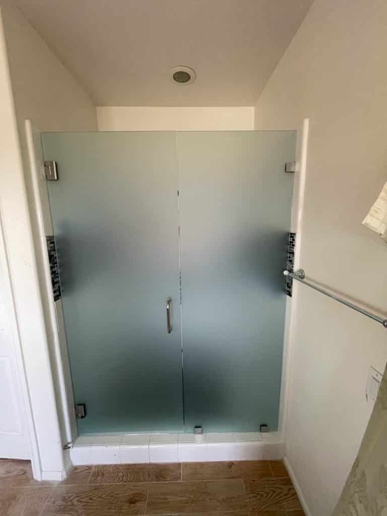 Custom Frameless Glass Shower Doors
