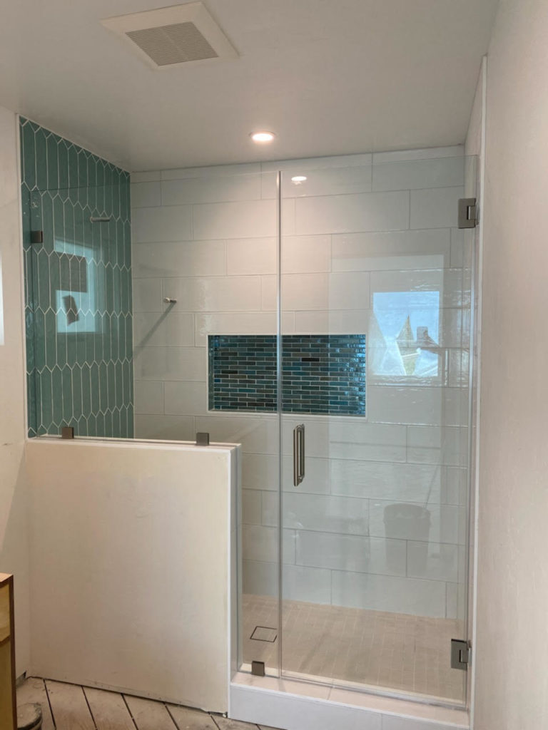 Custom Frameless Glass Shower Doors