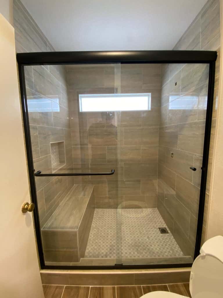 Custom Frameless Glass Shower Doors