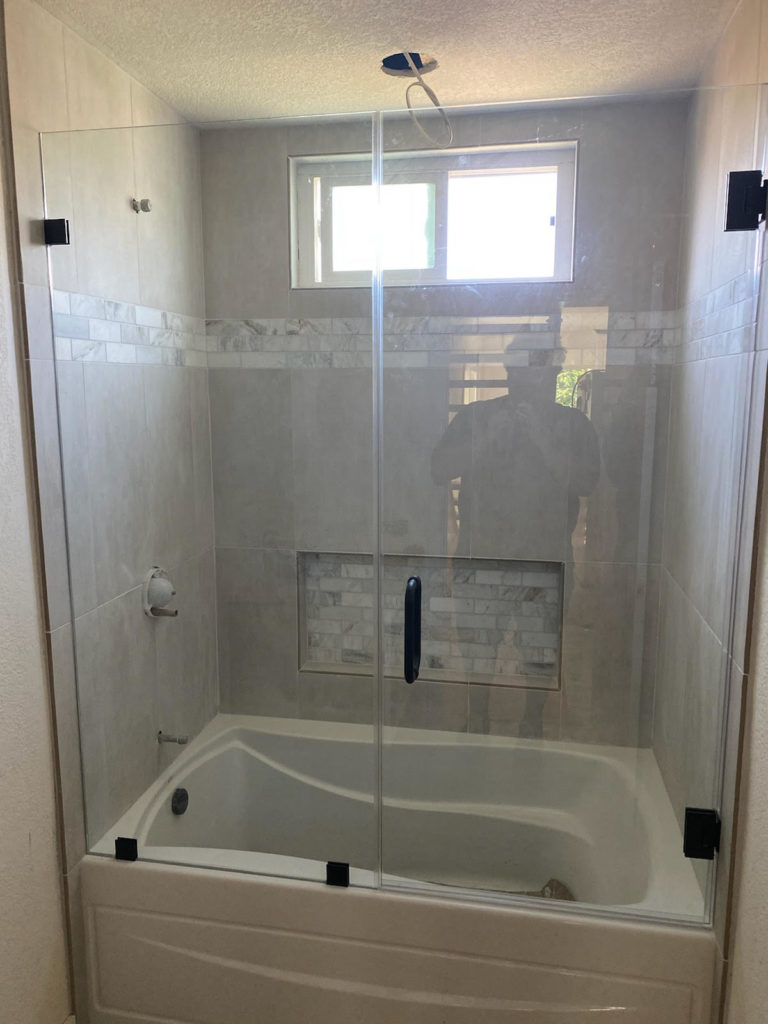 Bathtub Frameless Glass Doors