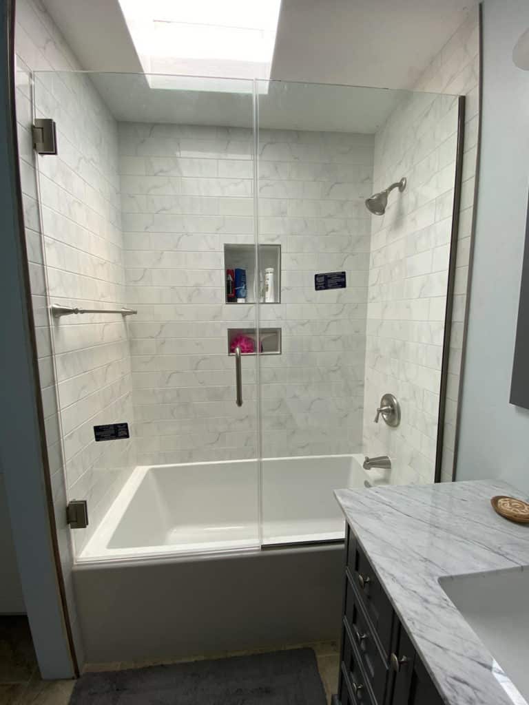 Custom Frameless Glass Shower Doors