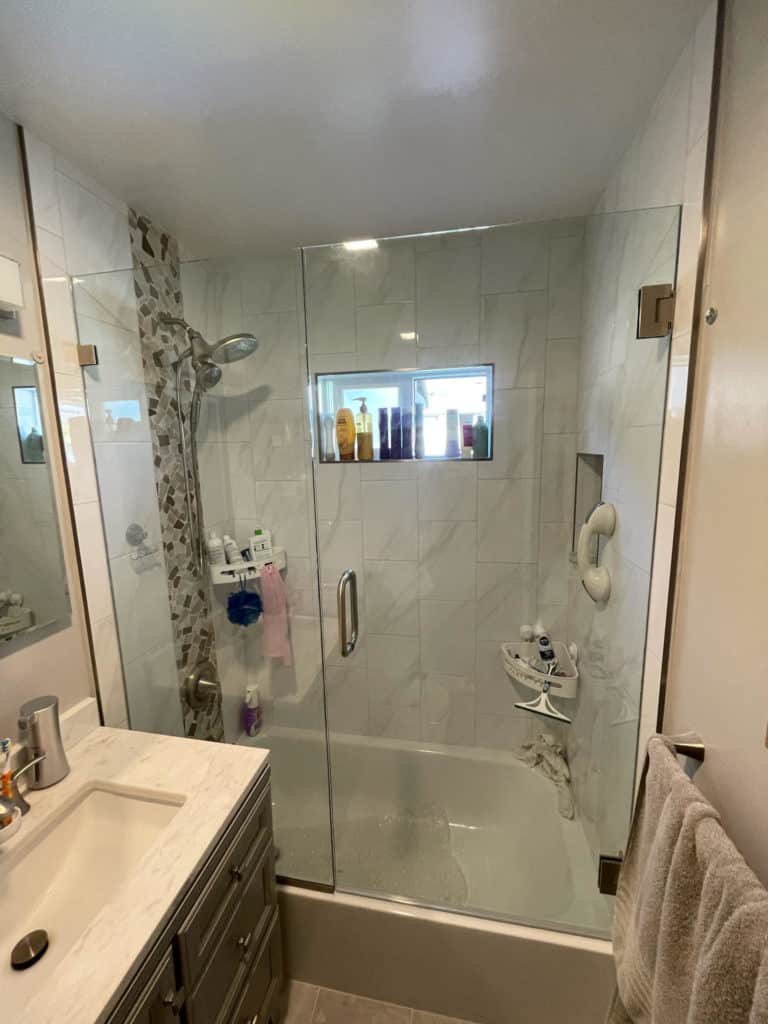 Custom Frameless Glass Shower Doors