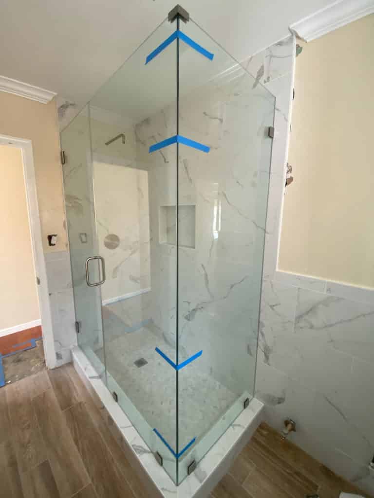Custom Frameless Glass Shower Doors