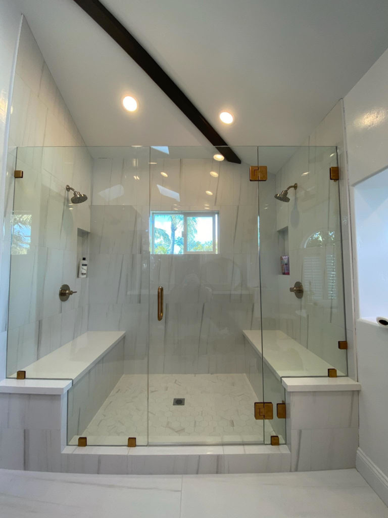 Custom Frameless Glass Shower Doors