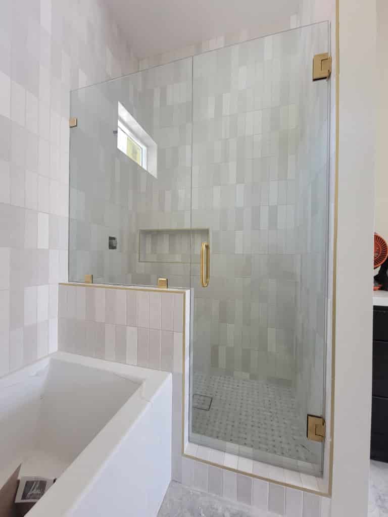 Custom Frameless Glass Shower Doors