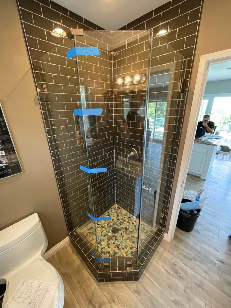 Custom Frameless Glass Shower Doors