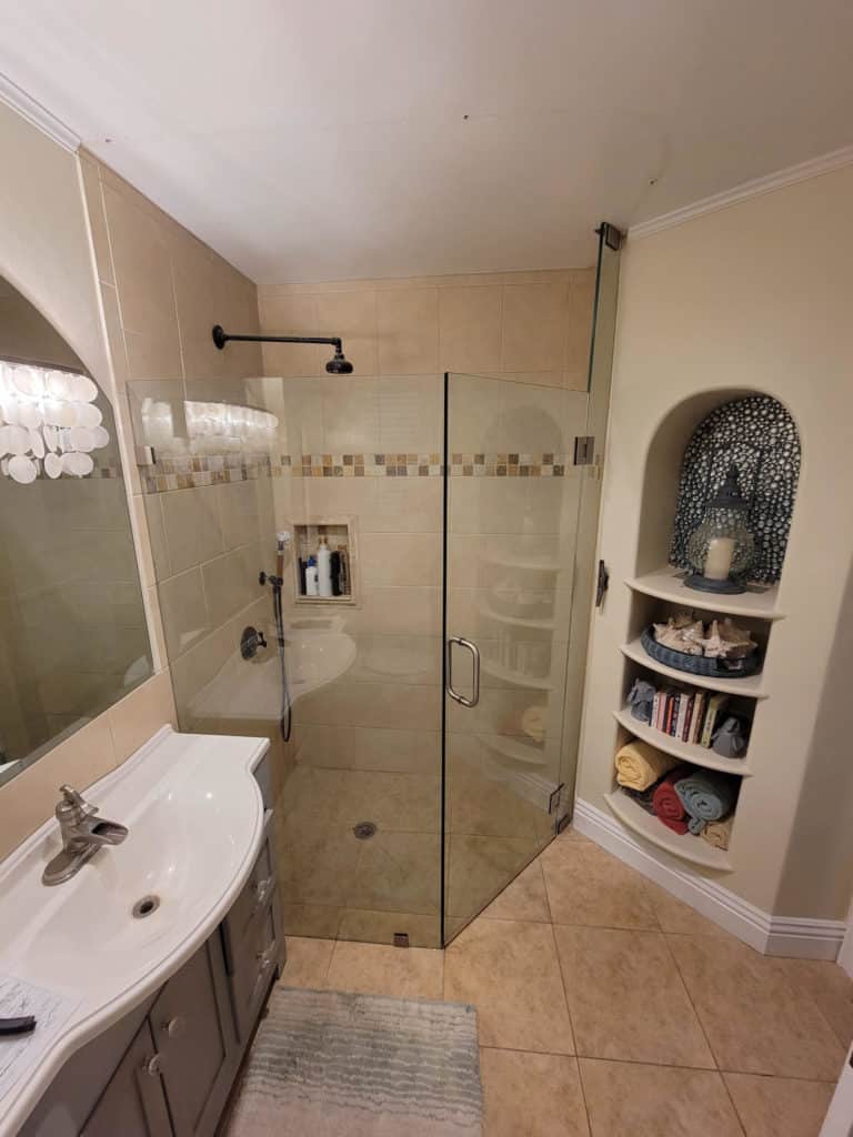 Custom Frameless Glass Shower Doors