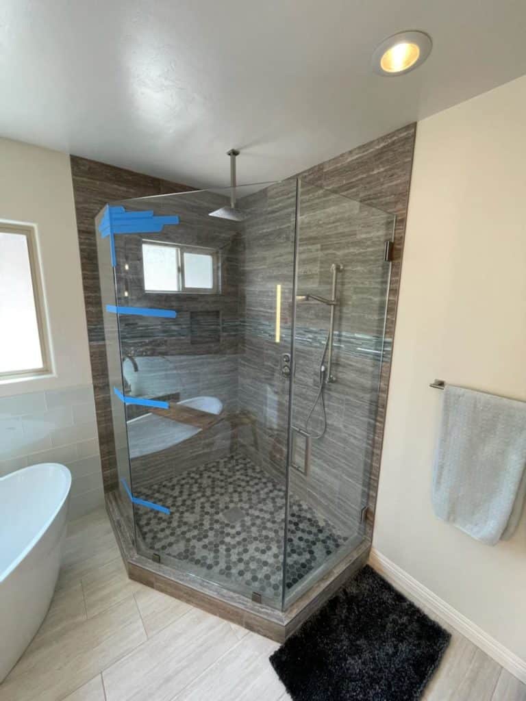 Custom Frameless Glass Shower Doors