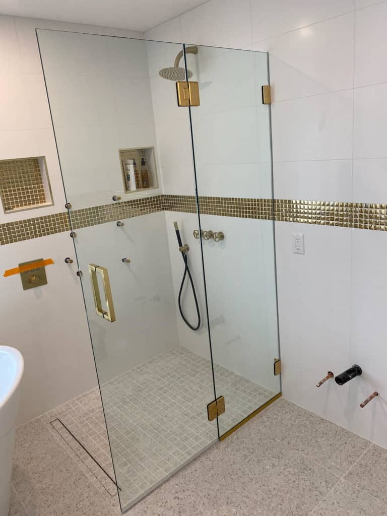 Custom Frameless Glass Shower Doors