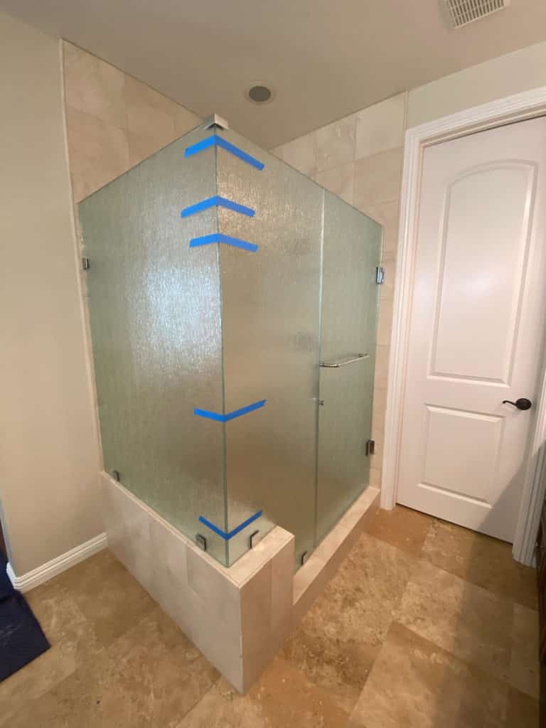 Custom Frameless Glass Shower Doors