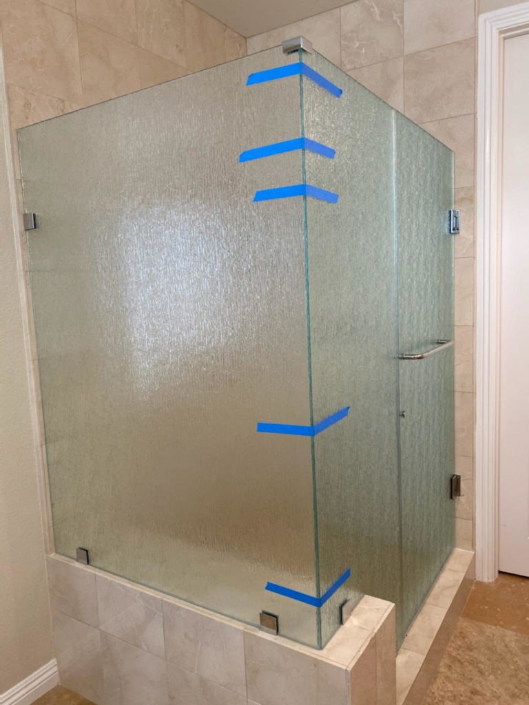 Custom Frameless Glass Shower Doors