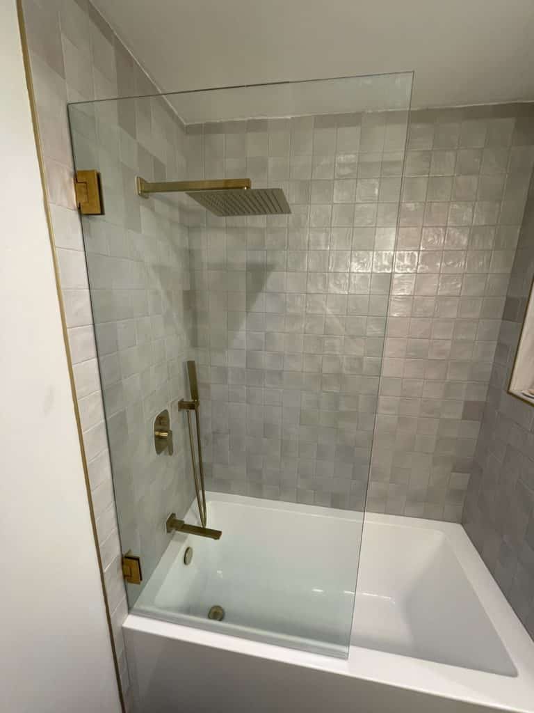 Custom Frameless Glass Shower Doors