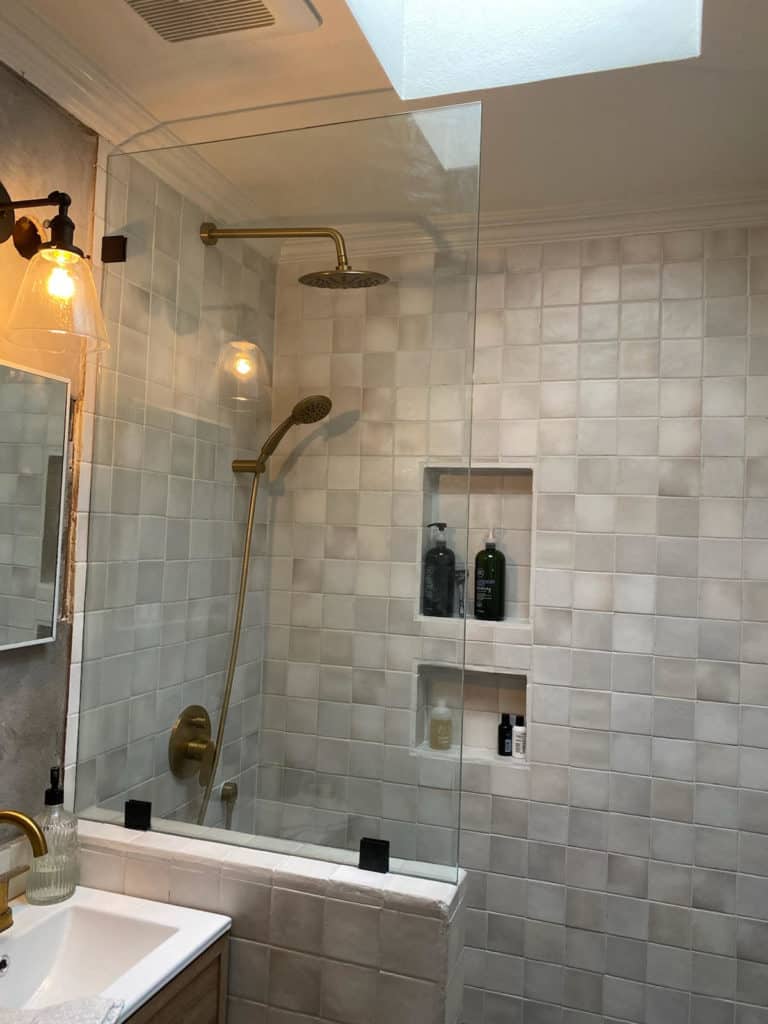 Custom Frameless Glass Shower Doors