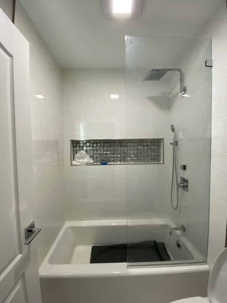 Custom Frameless Glass Shower Doors