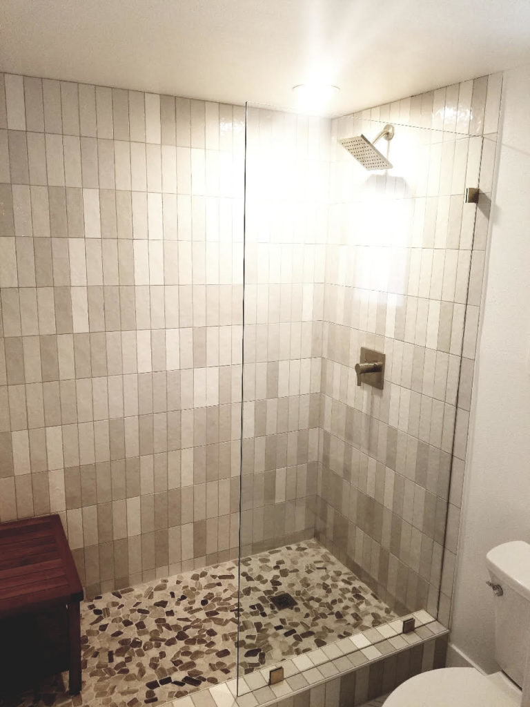 Custom Frameless Glass Shower Doors
