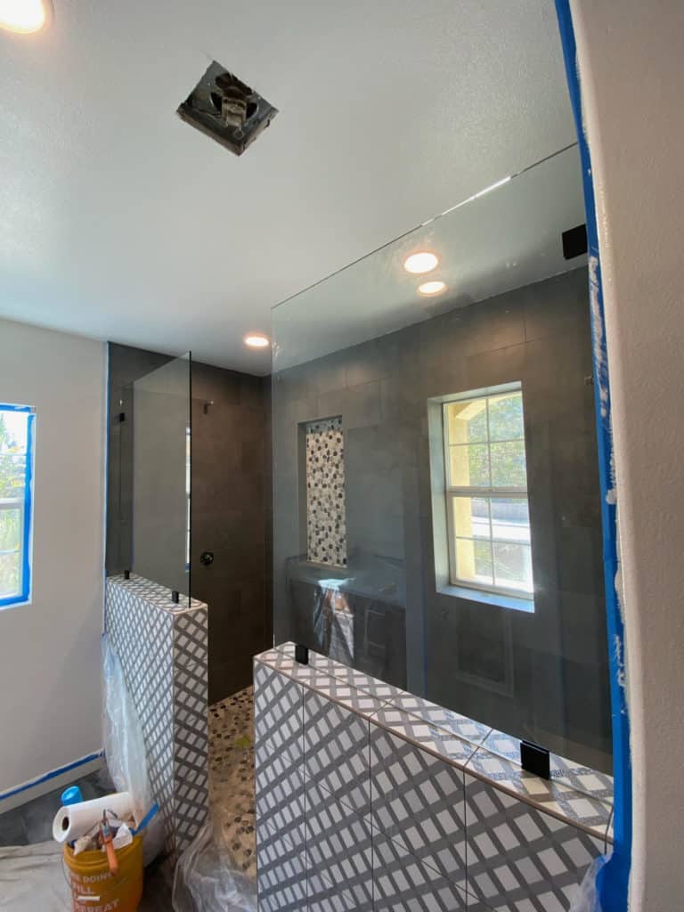 Custom Frameless Glass Shower Doors