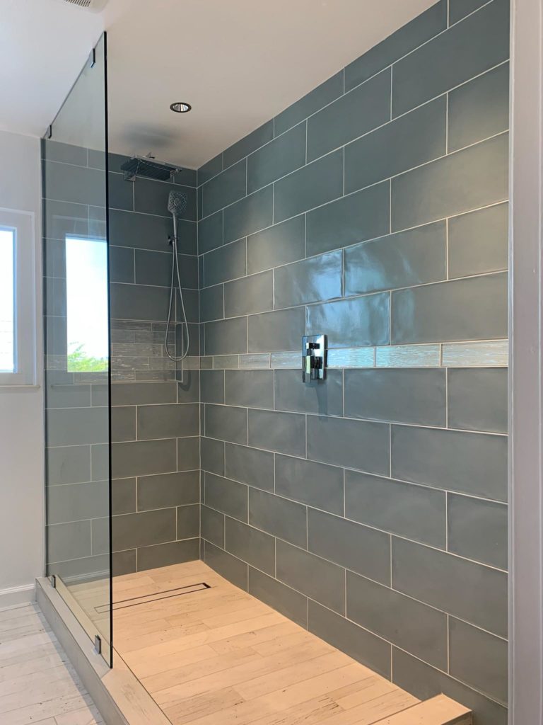 Frameless Glass Shower Screens