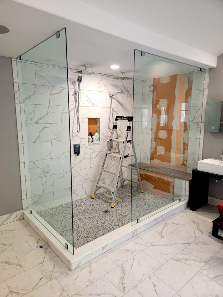 Frameless Glass Shower Screens