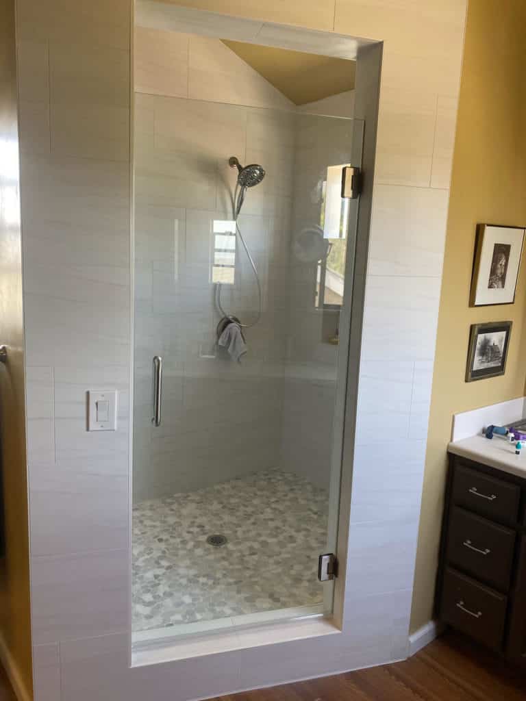 Custom Frameless Glass Shower Doors