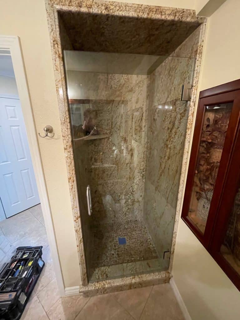 Custom Frameless Glass Shower Doors