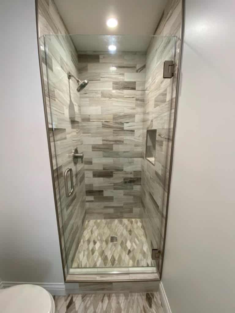 Custom Frameless Glass Shower Doors
