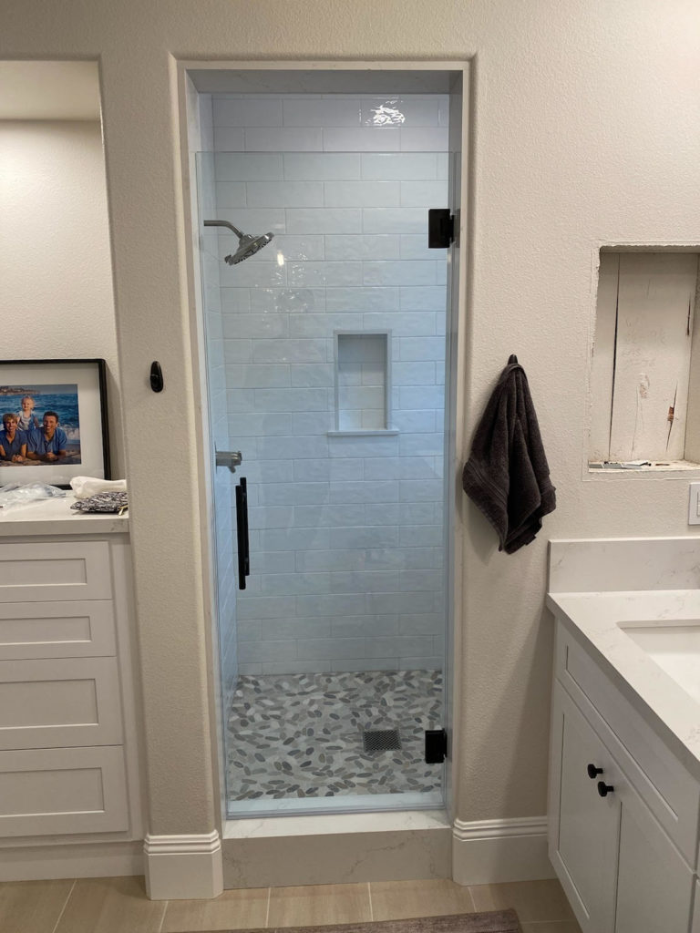 Custom Frameless Glass Shower Doors