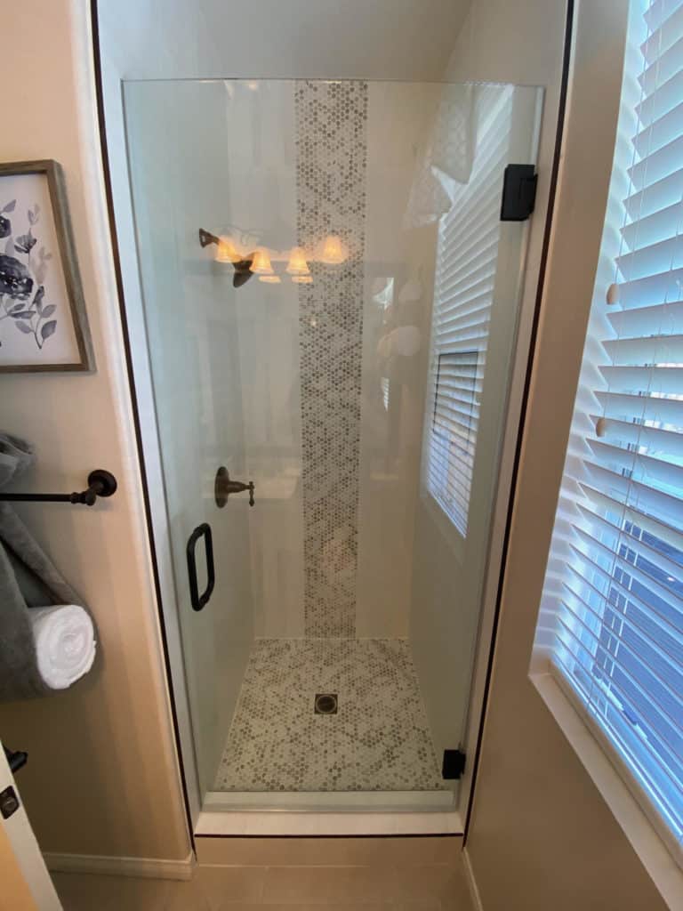 Custom Frameless Glass Shower Doors