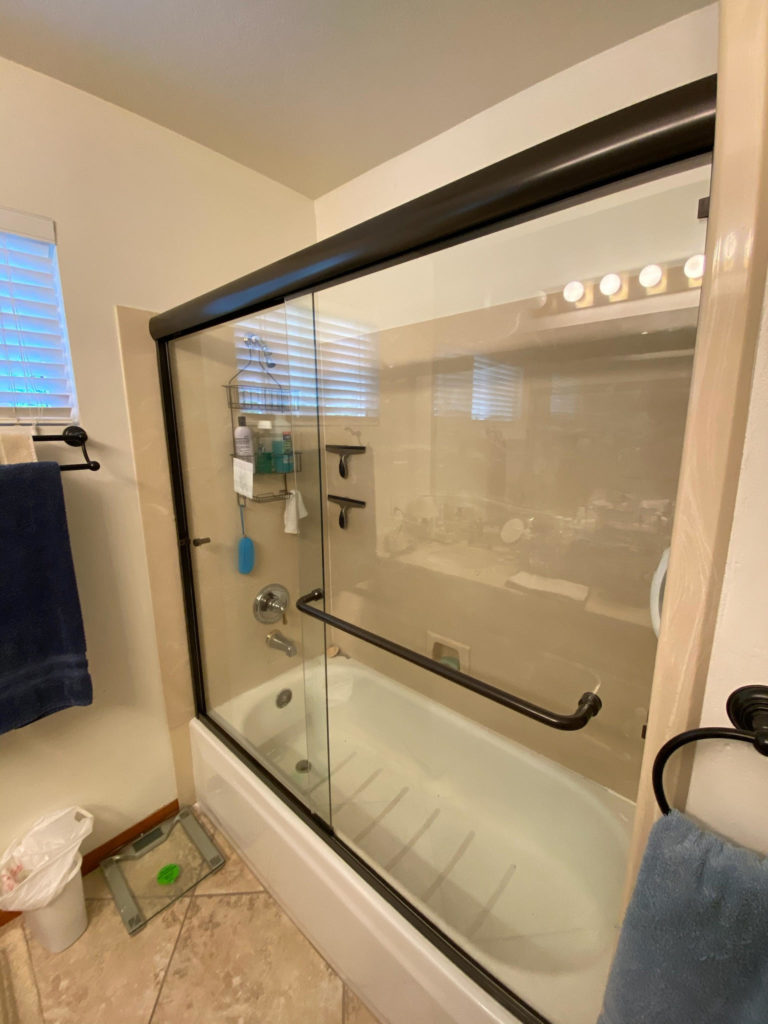 Bathtub Frameless Glass Doors