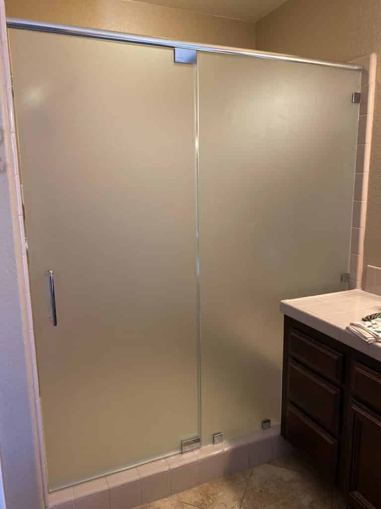 Custom Frameless Glass Shower Doors
