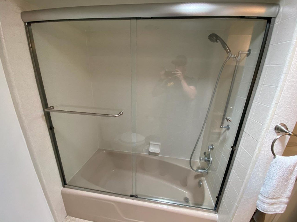 Bathtub Frameless Glass Doors