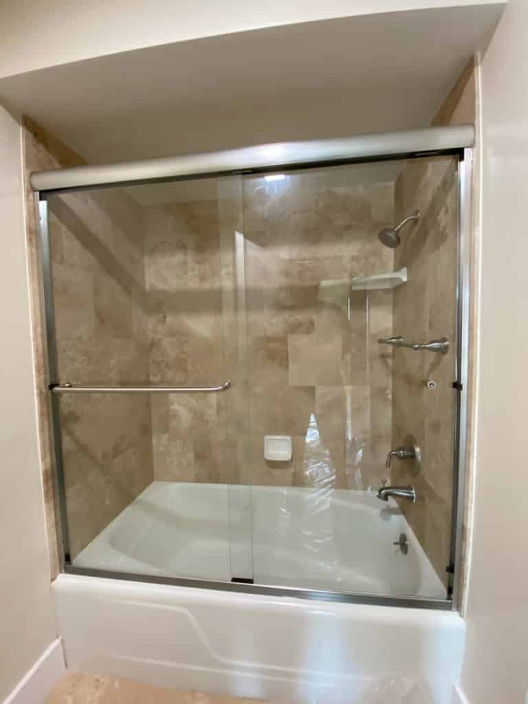 Custom Frameless Glass Shower Doors