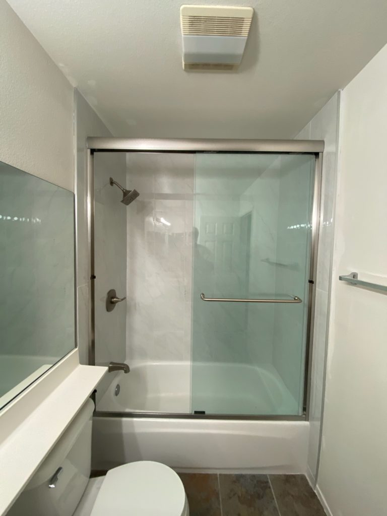 Bathtub Frameless Glass Doors