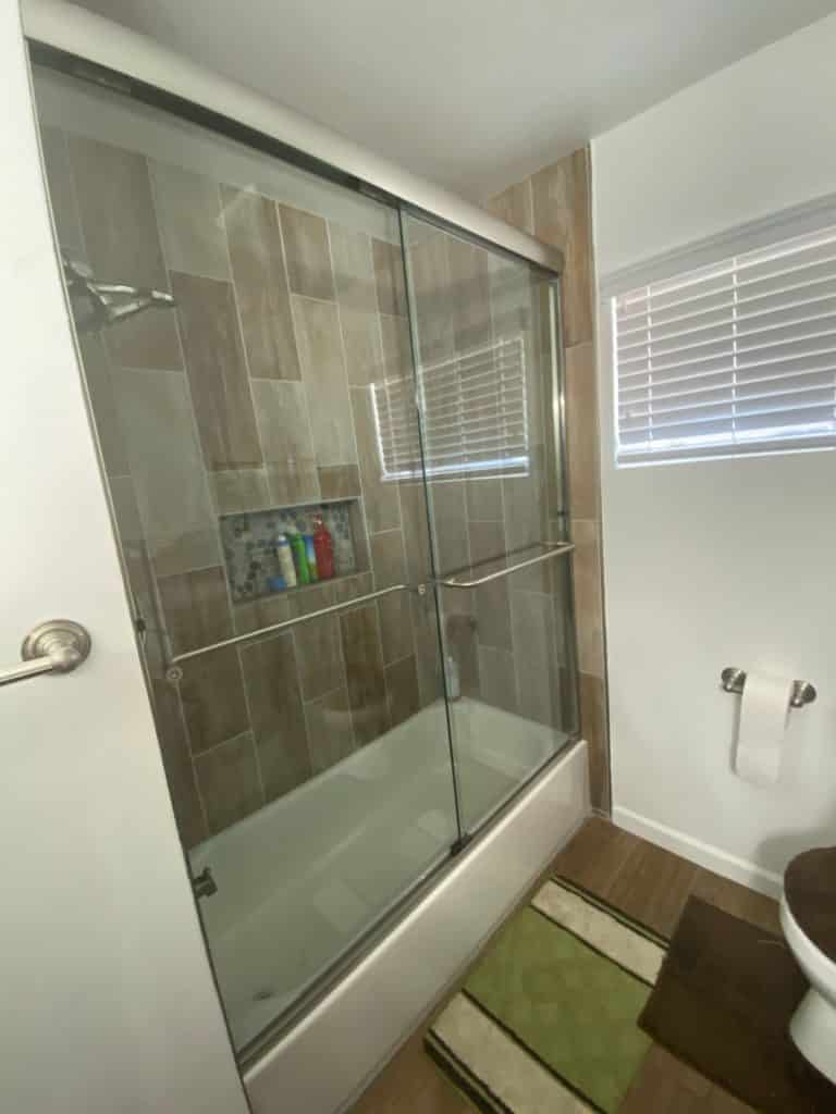 Custom Frameless Glass Shower Doors
