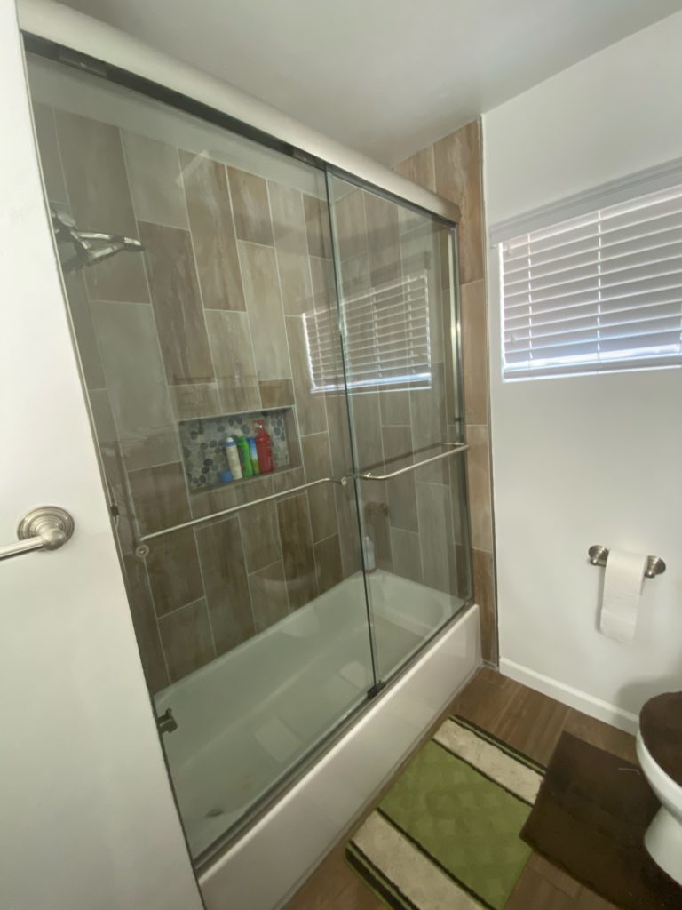 Bathtub Frameless Glass Doors