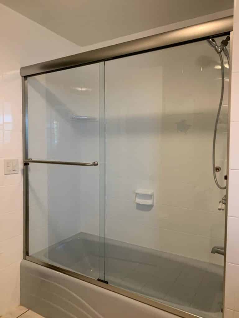 Custom Frameless Glass Shower Doors
