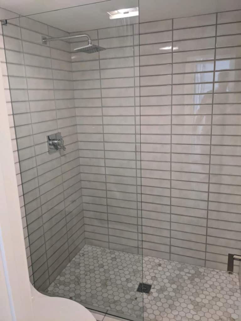 Custom Frameless Glass Shower Doors