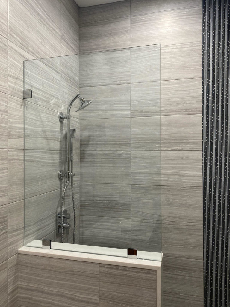Custom Frameless Glass Shower Doors
