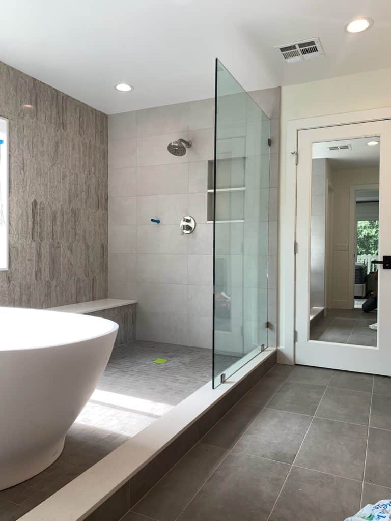 Custom Frameless Glass Shower Doors