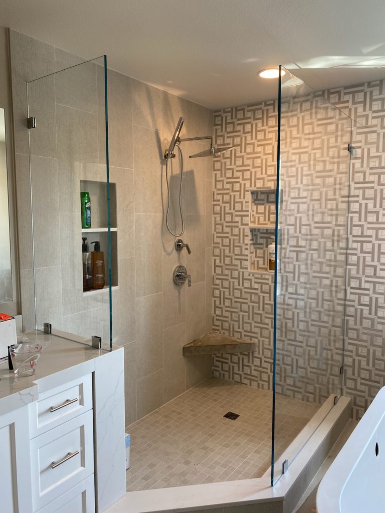 Custom Frameless Glass Shower Doors