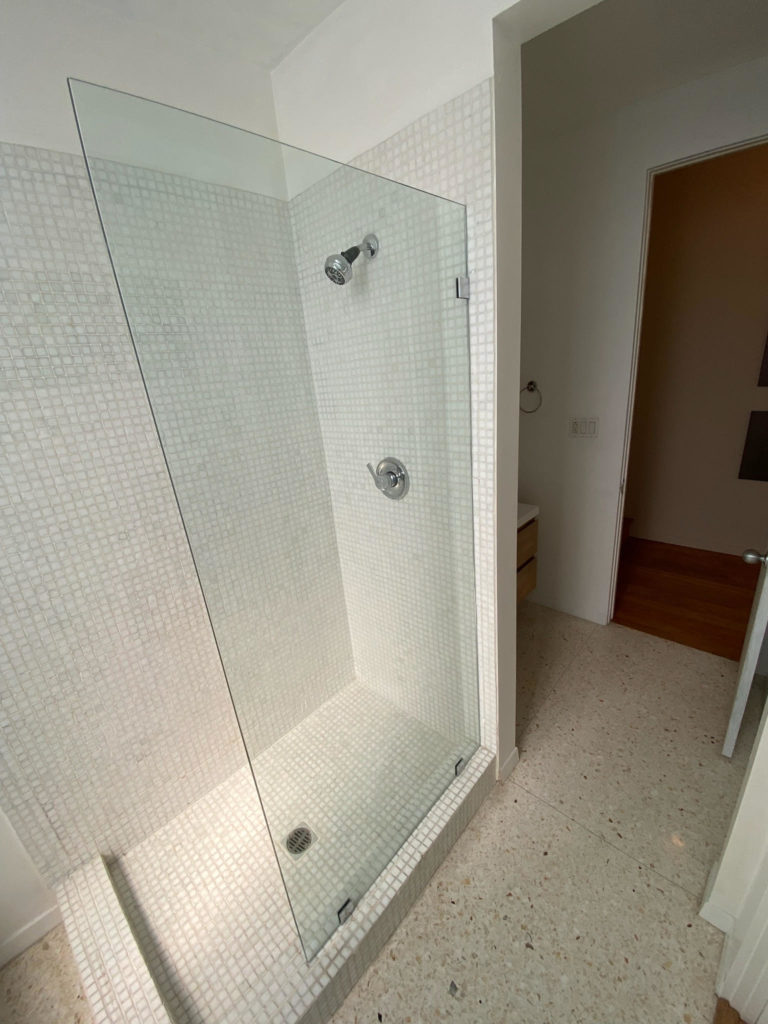 Custom Frameless Glass Shower Doors