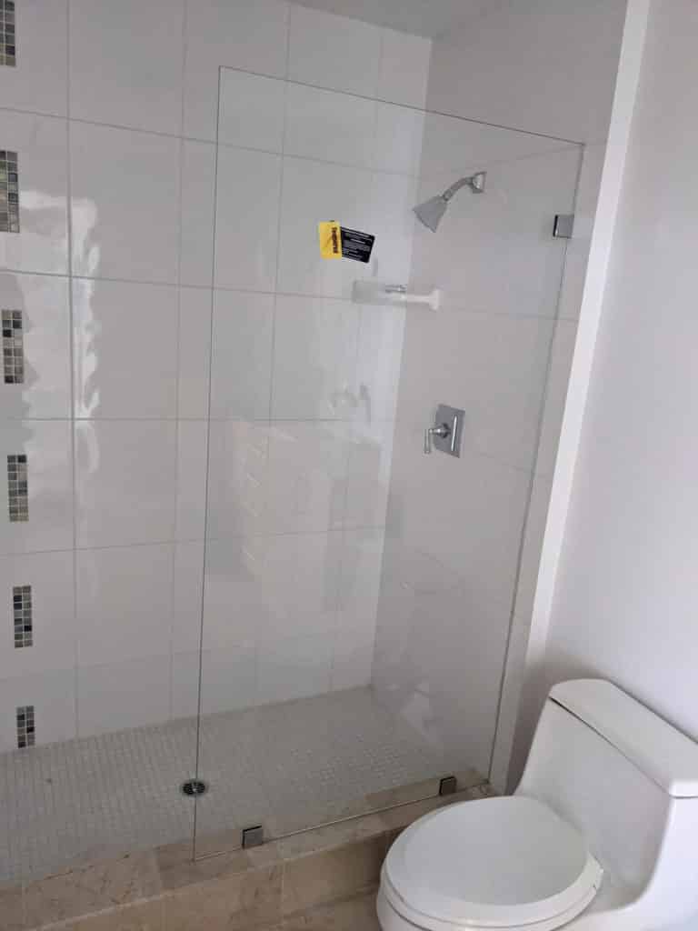 Custom Frameless Glass Shower Doors