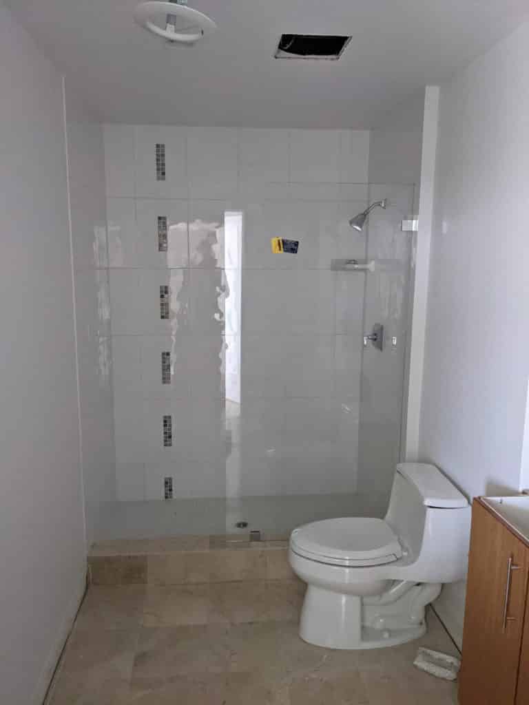 Custom Frameless Glass Shower Doors