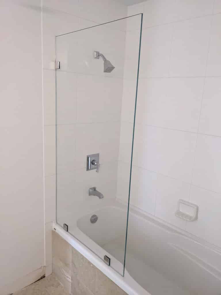 Custom Frameless Glass Shower Doors