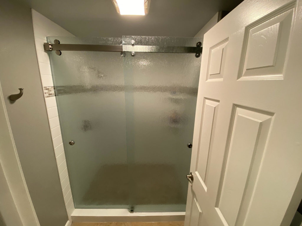 Custom Frameless Glass Shower Doors
