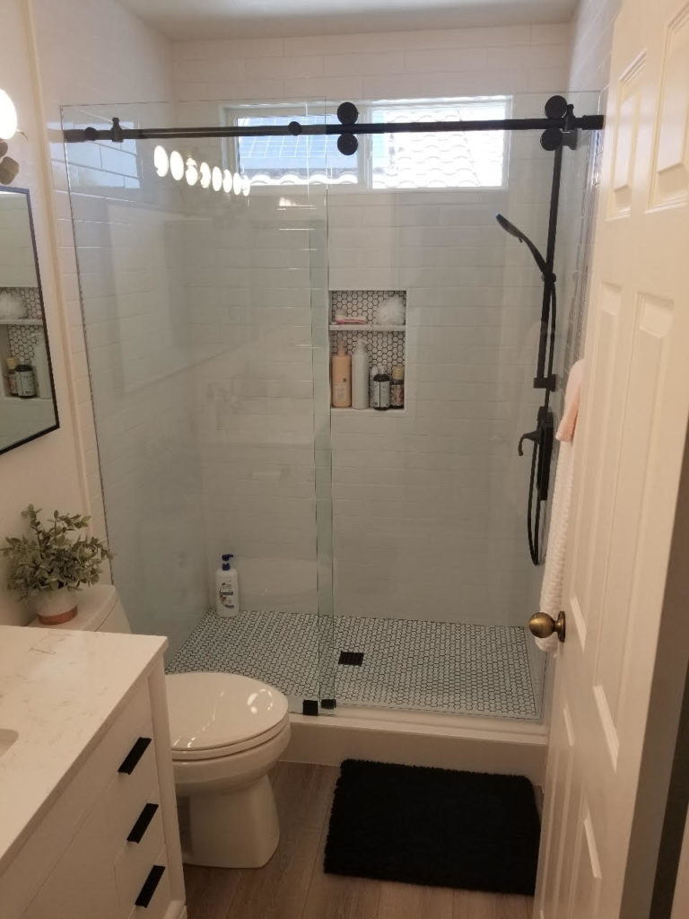 Bathtub Frameless Glass Doors