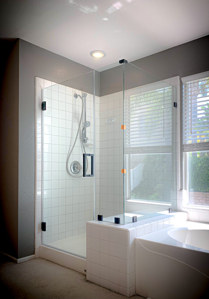 Frameless Glass Shower Enclosures